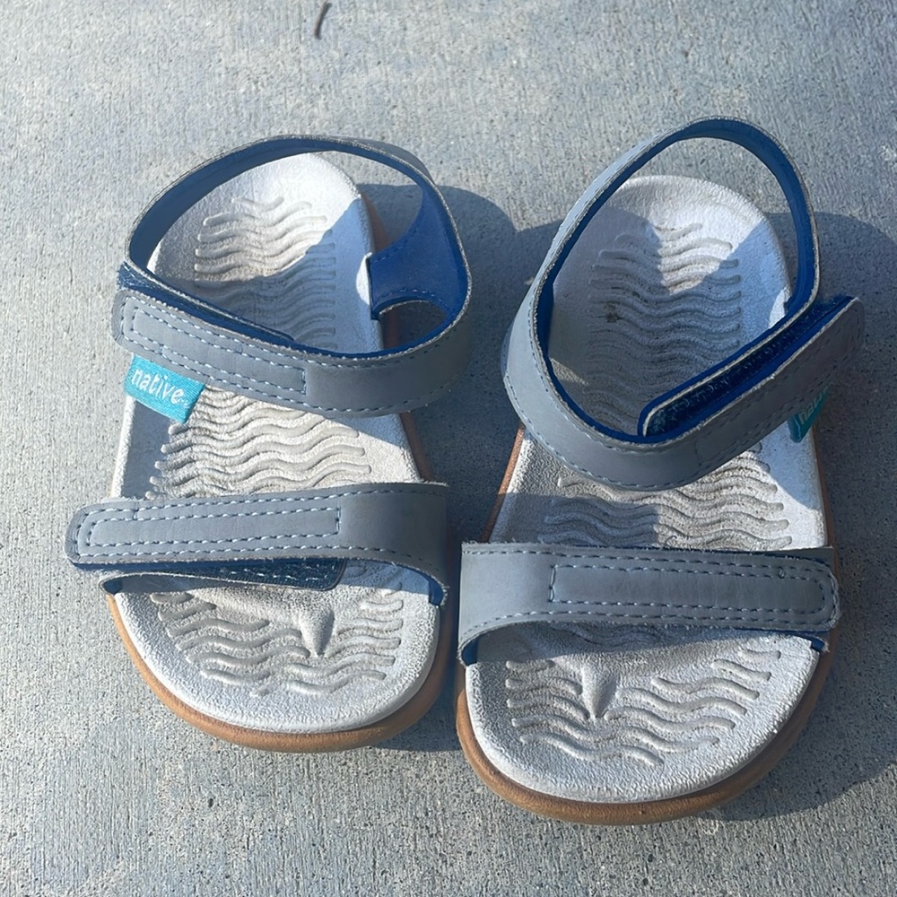 Native kids sandals